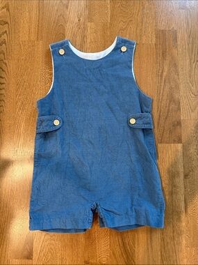 Little English Corduroy Jon Jon